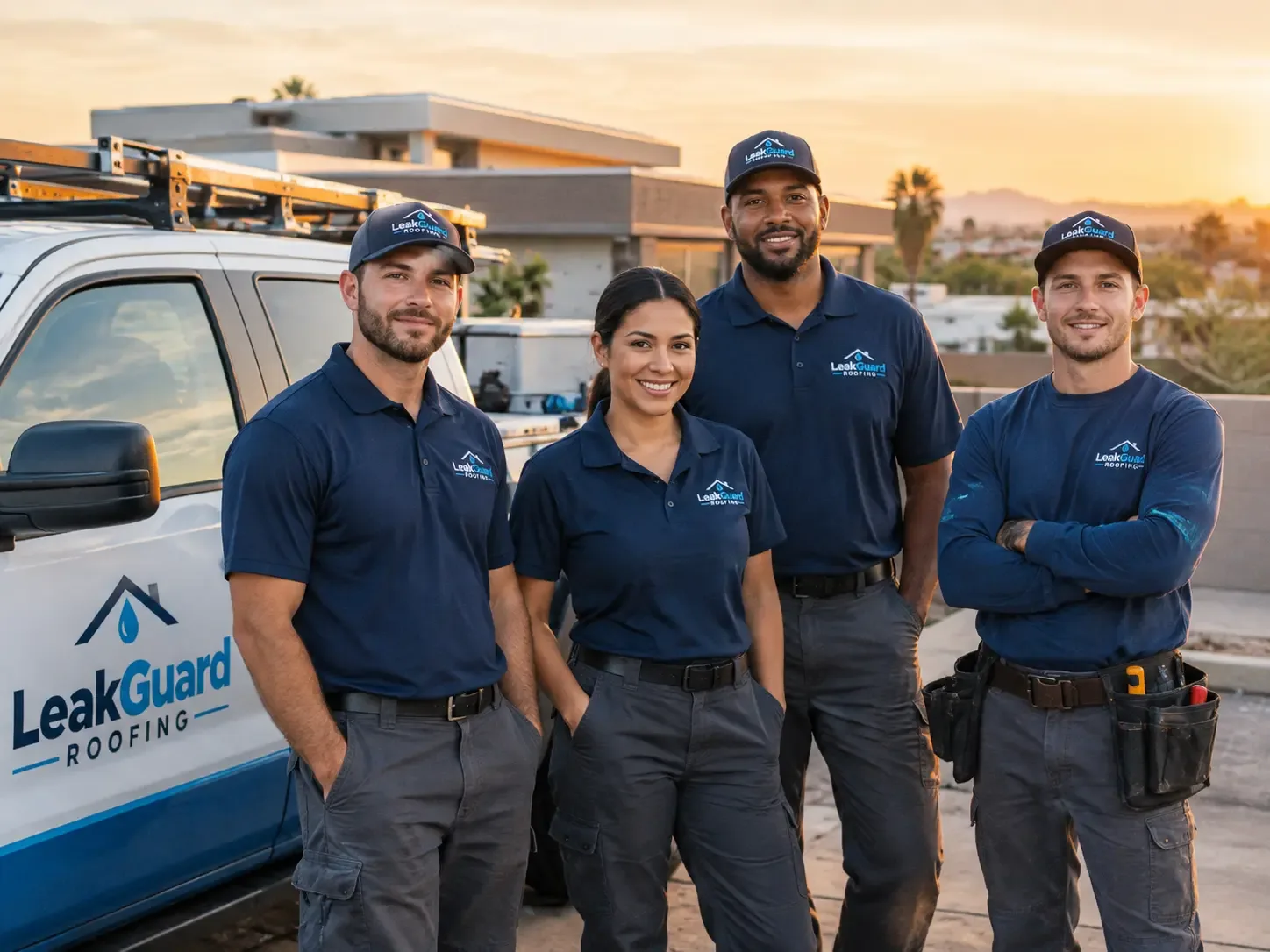 Flat Roof Leak Repair company in Ivanhoe, NC